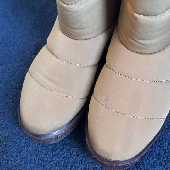 Madewell the toasty puffer boot sz 7 winter boots - Picture 5 of 6